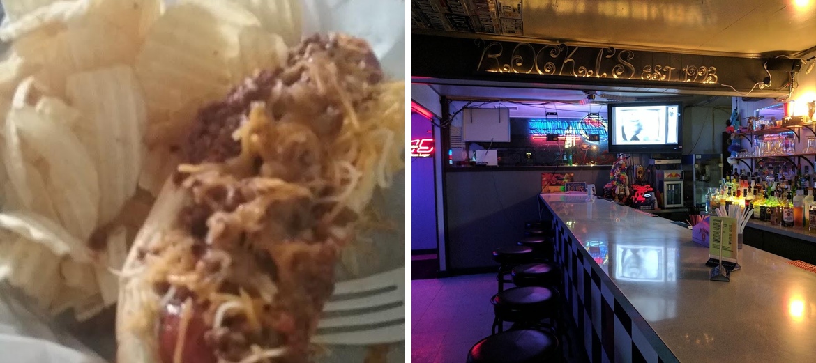 Rocki's Menu