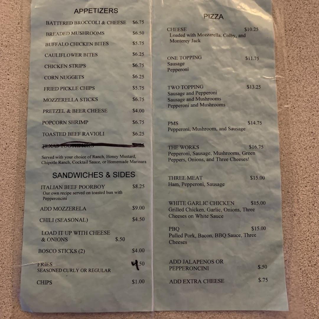 Rocki's Menu